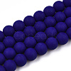 Opaque Glass Beads Strands LS-GLAA-T032-P8mm-MD03-1