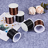 Round Copper Beading Wire for Jewelry Making YS-TAC0004-0.8mm-05-8