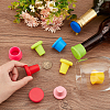 Olycraft Silicone Bottle Stopper Sets SIL-OC0001-16-3