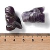 Natural Amethyst Carved Healing Dinosaur Figurines G-B062-07C-3