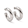 Non-Tarnish 304 Stainless Steel Stud Earrings for Women LS-EJEW-G346-07E-P-1