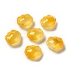 Transparent Glass Pendants GLAA-D025-08F-1