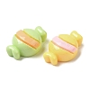 Cartoon Opaque Resin Cabochons RESI-C039-01J-4