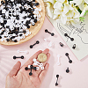 300Pcs 2 Colors Plastic Anti-theft Buckles FIND-CY0001-55A-3