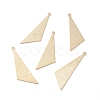 Brass Charms X-KK-Y003-18G-1