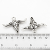 Tibetan Style Alloy Pendants TIBEP-Q078-10AS-NR-3