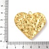 304 Stainless Steel Cubic Zirconia Pendants X-STAS-Z182-07G-01-3