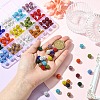150Pcs 15 Colors Pave Disco Ball Beads RB-YW0001-27-4