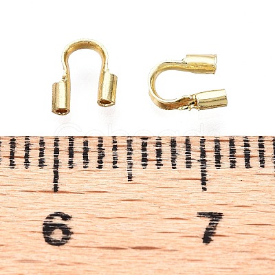 Brass Wire Guardian and Protectors KK-WH0085-01G-RS-1