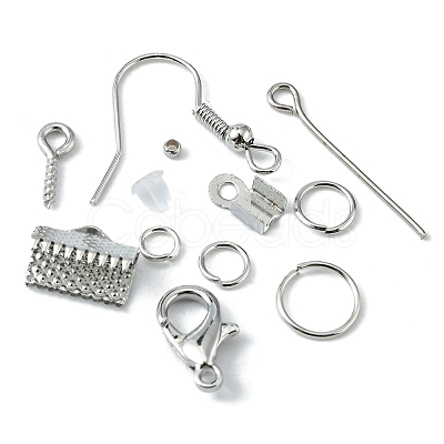 DIY Earring Making Finding Kit DIY-YW0006-42-1