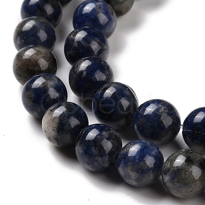 Natural Sodalite Beads Strands G-D481-12C-1