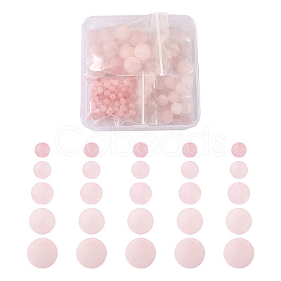 Natural Rose Quartz Beads G-TA0001-16-1