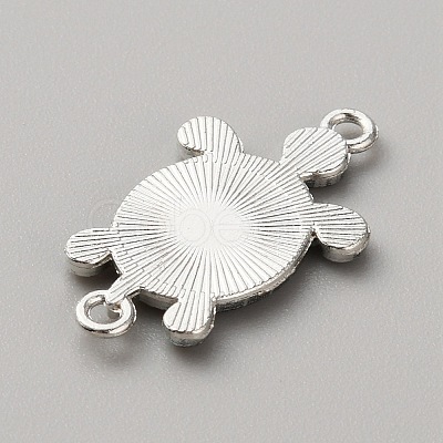 Alloy Enamel Connector Charms LS-ENAM-WH0061-47A-1