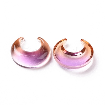 Opaque Acrylic Cabohons OACR-C010-02D-1