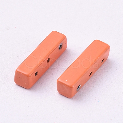 Spray Painted Alloy Multi-Strand Links PALLOY-G268-M01-022-1
