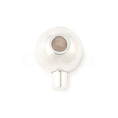 925 Sterling Silver Crimp Beads STER-C013-01A-S-1