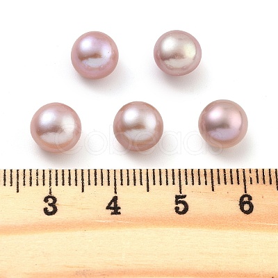 Grade 6A Natural Cultured Freshwater Pearl Beads PEAR-N018-6A-8085C-1