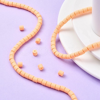 Polymer Clay Bead Strands CLAY-T001-C11-1