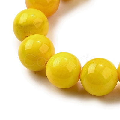 Natural Striped Stone Beads Strands G-D315-A01-04-12mm-1