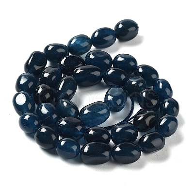 Natural White Jade Beads Strands X-G-E614-B01-12-1