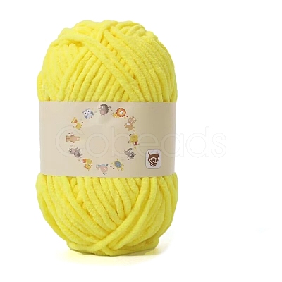 Medium Worsted Polyester Yarn PW-WG3CD10-05-1