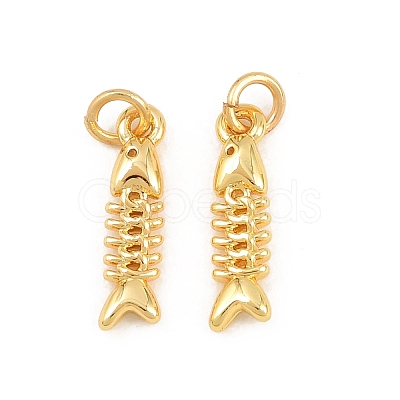 Brass Charms KK-F927-14E-G-1