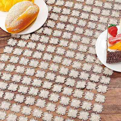 Polyester Table Runner for Dining Table DJEW-FG0001-04-1