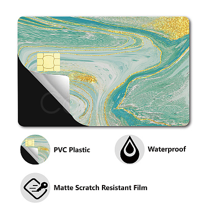 PVC Plastic Waterproof Card Stickers DIY-WH0432-035-1