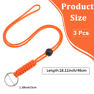 Polyester Keychains KEYC-WH20005-014A-1