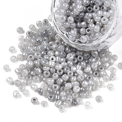 8/0 Glass Seed Beads SEED-US0003-3mm-156-1