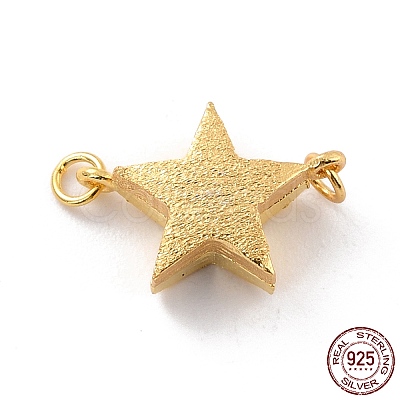 925 Sterling Silver Magnetic Clasps LS-STER-A001-04G-1