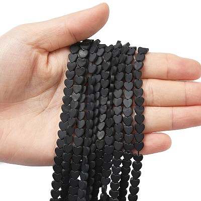 Frosted Synthetic Glass Beads Strands G-A272-A01-02-1