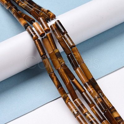 Natural Tiger Eye Beads Strands G-D464-04-1