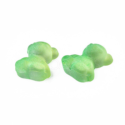 Transparent Acrylic Cabochons TACR-N006-15A-03-1