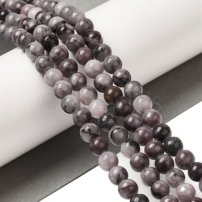 Natural Gemstone Beads Strands G-H067-A01-6MM-1