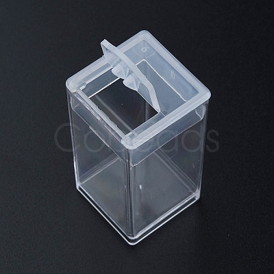 Plastic Bead Storage Containers CON-N012-04-1