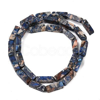 Natural Imperial Jasper Beads Strands G-I326-03-1