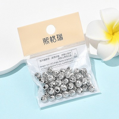 SHEGRACE Brass Spacer Beads XGRPCF030-179P-1