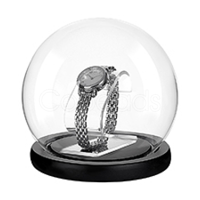 1Pc Acrylic Display Stands for Watch ODIS-PH0001-87B-1