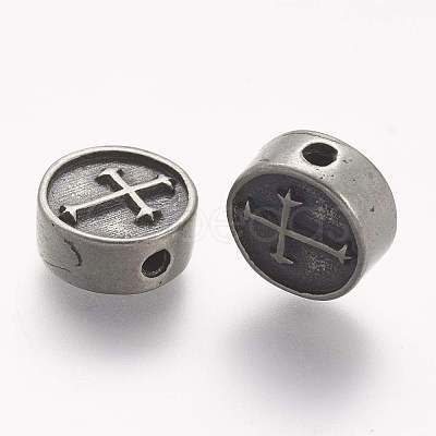 304 Stainless Steel Beads STAS-A032-095AS-1