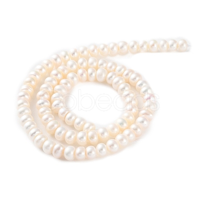 Natural Cultured Freshwater Pearl Beads Strands PEAR-I007-02B-01-1