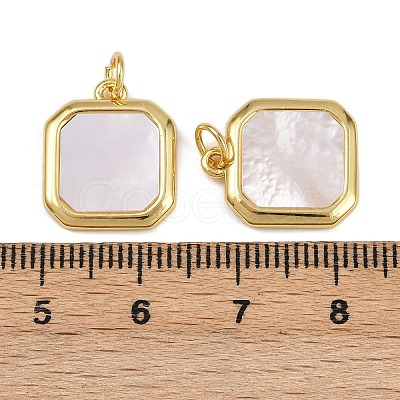 Brass Pendants KK-B150-07G-1