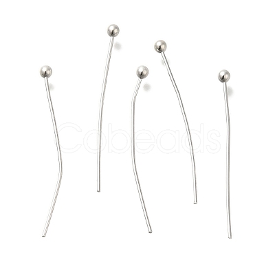 Brass Ball Head Pins KK-H502-03M-S-1