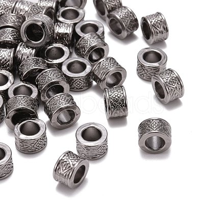 Tibetan Style Alloy European Beads K0932051-1