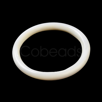 Natural White Shell Linking Ring SSHEL-M022-06C-1