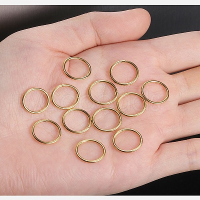 316L Surgical Stainless Steel Hoop Cartilage Earrings WGB51CA-61-1