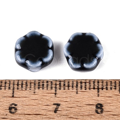 Vintage Handmade Porcelain Beads PORC-N013-25-05-1