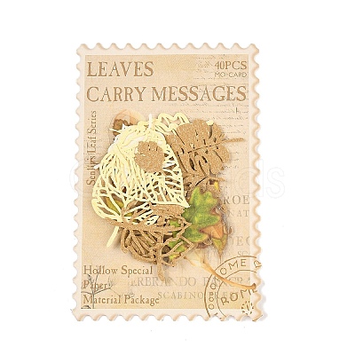 Autumn Leaf Scrapbooking Tool Kits DIY-P084-D01-1