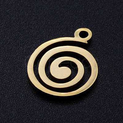 201 Stainless Steel Filigree Charms STAS-T049-T664-2-1