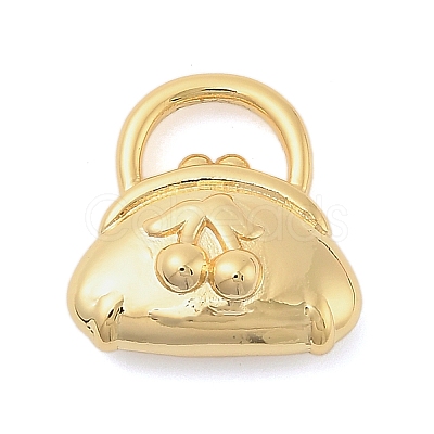Brass Pendants KK-I380-17G-1